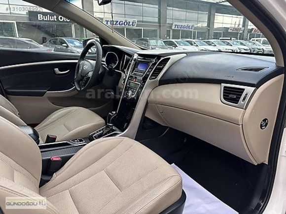 145.000KM HYUNDAİ İ30 1.6CRDİ ELİT CAM TAVAN BEYAZ İÇİ KREM