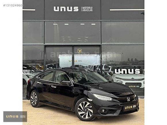 UNUS|FAİZSİZ 12AY-DEĞİŞENSZ 17'ECO EXECTV-SUNROOF-%30PŞN 48VADE