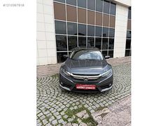 HONDA CİVİC FC 5 ECO EXEVUTİVE DEĞİŞENSİZ TEMİZ VE BAKIMLI