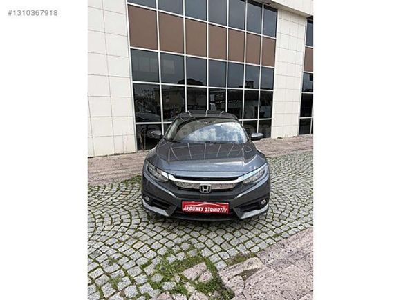 HONDA CİVİC FC 5 ECO EXEVUTİVE DEĞİŞENSİZ TEMİZ VE BAKIMLI