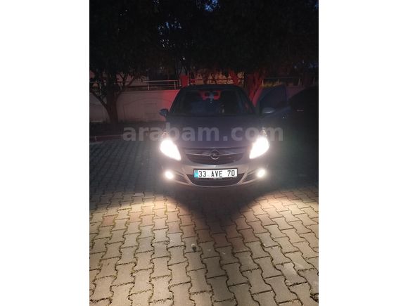 Sahibinden Tam otomatik 60.000km Opel Corsa 1.4 Twinport Enjoy 2009 Model