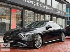 -VEGAS MOTORS-2022 MERCEDESBENZ CLS300D 4MATIC BURMESTER ISITMA