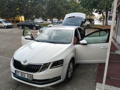 Sahibinden Skoda Octavia 1.6 TDI Style 2019 Model  168.000 km Beyaz