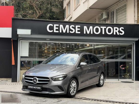 CEMSE MOTORS 2020 MERCEDES B180 D PROGRESSİVE FOCAL HATASIZ