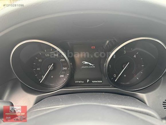 KAZASIZ-TRAMERSİZ-ORJ.-177.OOO KM-CAM TAVAN-2.O D JAGUAR