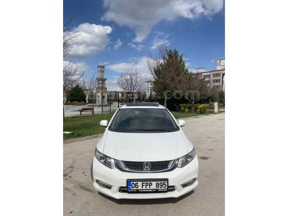 Sahibinden Honda Civic 1.6i VTEC Eco Elegance 2015 Model 