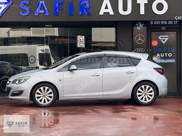 SAFİR AUTO 2013 OPEL ASTRA 1.3 DİZEL MANUEL COSMO SANRUFLU FULL
