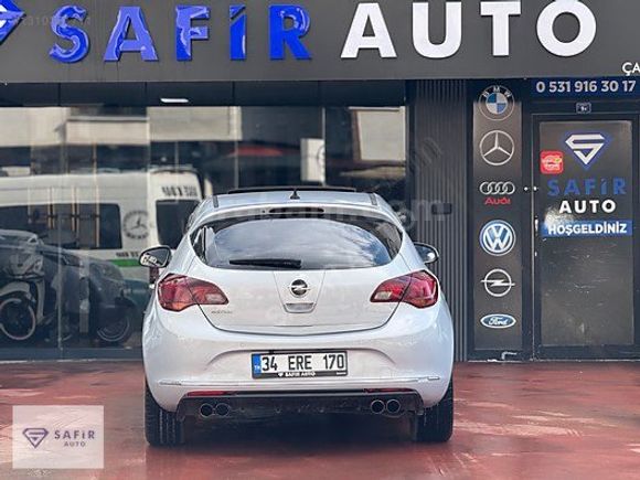 SAFİR AUTO 2013 OPEL ASTRA 1.3 DİZEL MANUEL COSMO SANRUFLU FULL