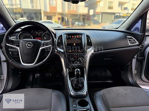 SAFİR AUTO 2013 OPEL ASTRA 1.3 DİZEL MANUEL COSMO SANRUFLU FULL