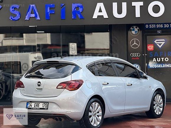 SAFİR AUTO 2013 OPEL ASTRA 1.3 DİZEL MANUEL COSMO SANRUFLU FULL