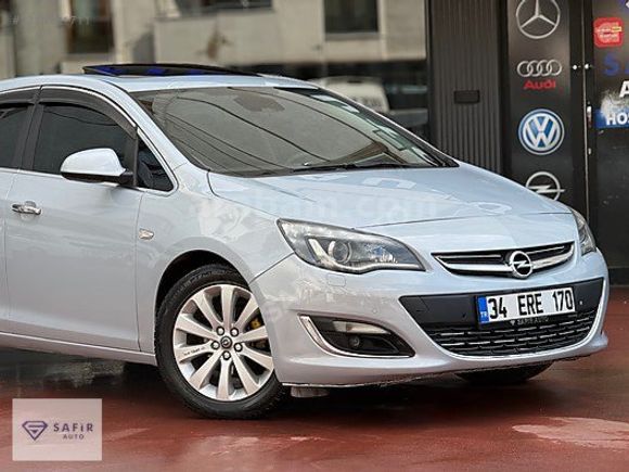SAFİR AUTO 2013 OPEL ASTRA 1.3 DİZEL MANUEL COSMO SANRUFLU FULL