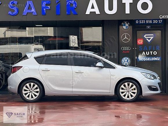 SAFİR AUTO 2013 OPEL ASTRA 1.3 DİZEL MANUEL COSMO SANRUFLU FULL