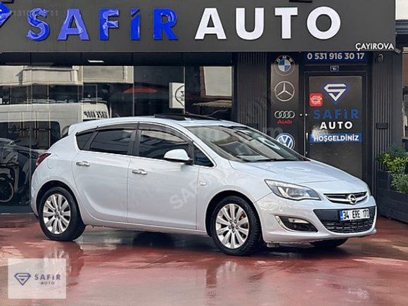 SAFİR AUTO 2013 OPEL ASTRA 1.3 DİZEL MANUEL COSMO SANRUFLU FULL