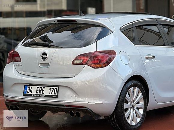 SAFİR AUTO 2013 OPEL ASTRA 1.3 DİZEL MANUEL COSMO SANRUFLU FULL