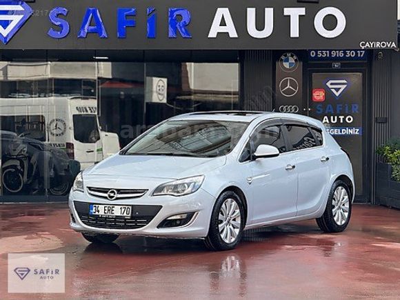 SAFİR AUTO 2013 OPEL ASTRA 1.3 DİZEL MANUEL COSMO SANRUFLU FULL
