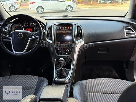 SAFİR AUTO 2013 OPEL ASTRA 1.3 DİZEL MANUEL COSMO SANRUFLU FULL