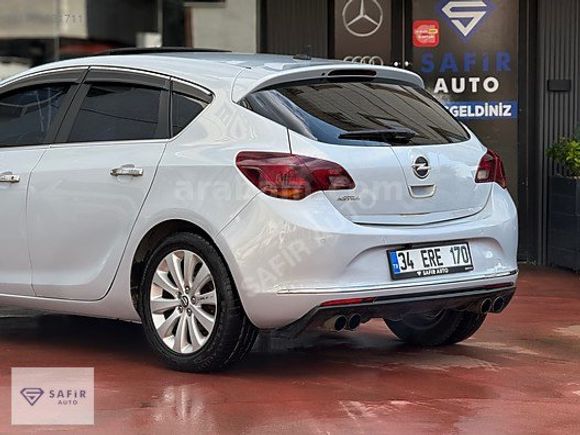 SAFİR AUTO 2013 OPEL ASTRA 1.3 DİZEL MANUEL COSMO SANRUFLU FULL