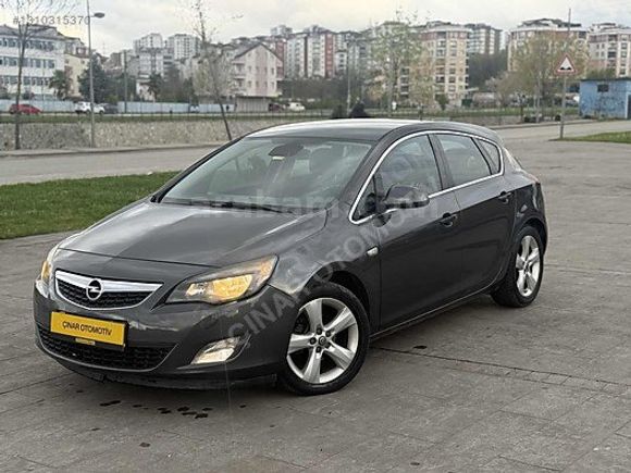 DEGİŞENSİZ ASTRA J 1.3 SPORT MASRAFSIZ