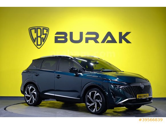 Burak'tan Boyasız 4x4 Nissan Qasqahi 1.3 DIG-T Platinm Premium