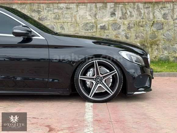 OTORİTE 2015 M BENZ C200D AMG ISITMA+DİKİŞLİ TRPTO+TOUCHPAD+19'