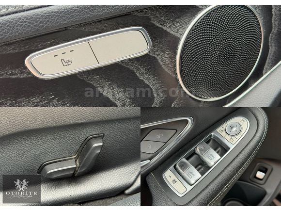 OTORİTE 2015 M BENZ C200D AMG ISITMA+DİKİŞLİ TRPTO+TOUCHPAD+19'