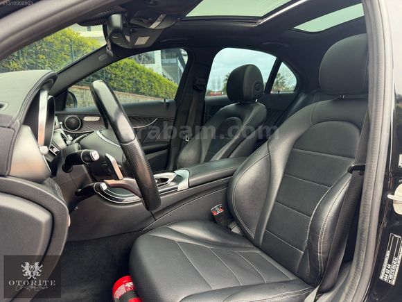 OTORİTE 2015 M BENZ C200D AMG ISITMA+DİKİŞLİ TRPTO+TOUCHPAD+19'