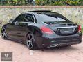 OTORİTE 2015 M BENZ C200D AMG ISITMA+DİKİŞLİ TRPTO+TOUCHPAD+19'