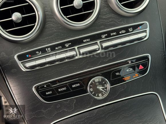 OTORİTE 2015 M BENZ C200D AMG ISITMA+DİKİŞLİ TRPTO+TOUCHPAD+19'
