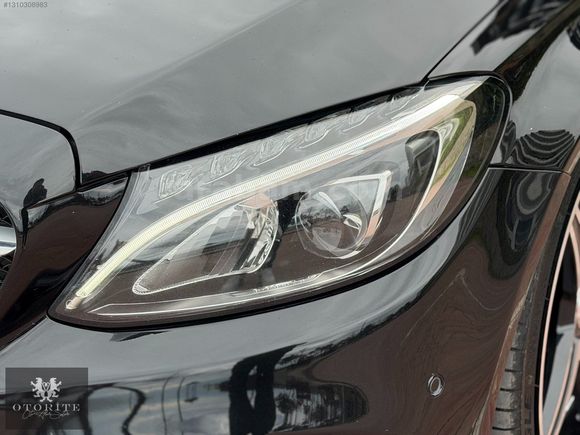 OTORİTE 2015 M BENZ C200D AMG ISITMA+DİKİŞLİ TRPTO+TOUCHPAD+19'