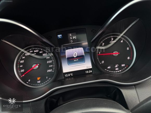 OTORİTE 2015 M BENZ C200D AMG ISITMA+DİKİŞLİ TRPTO+TOUCHPAD+19'