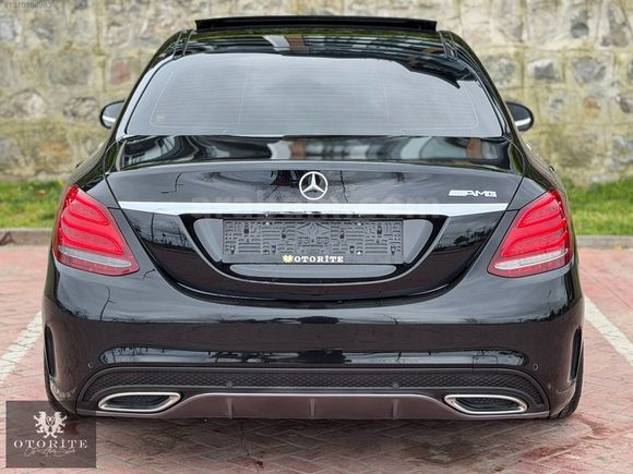 OTORİTE 2015 M BENZ C200D AMG ISITMA+DİKİŞLİ TRPTO+TOUCHPAD+19'