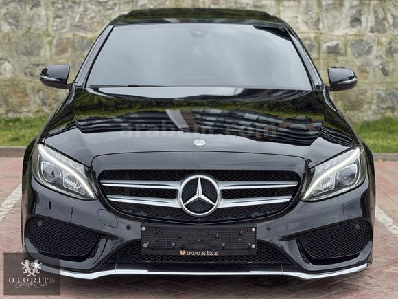 OTORİTE 2015 M BENZ C200D AMG ISITMA+DİKİŞLİ TRPTO+TOUCHPAD+19'