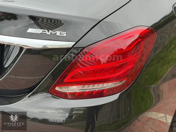 OTORİTE 2015 M BENZ C200D AMG ISITMA+DİKİŞLİ TRPTO+TOUCHPAD+19'