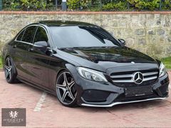 OTORİTE 2015 M BENZ C200D AMG ISITMA+DİKİŞLİ TRPTO+TOUCHPAD+19'