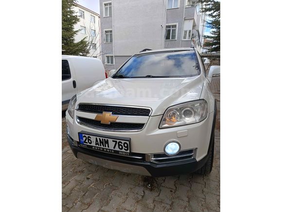 Sahibinden Chevrolet Captiva 2.0 D LT High 2010 Model 