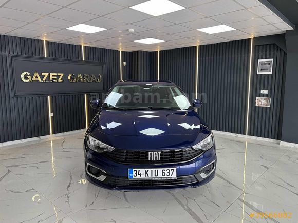 GAZEZ'DEN 2024OTOMATİK EGEA 58.500KM HATASIZ BOYASIZ DEĞİŞENSİZ