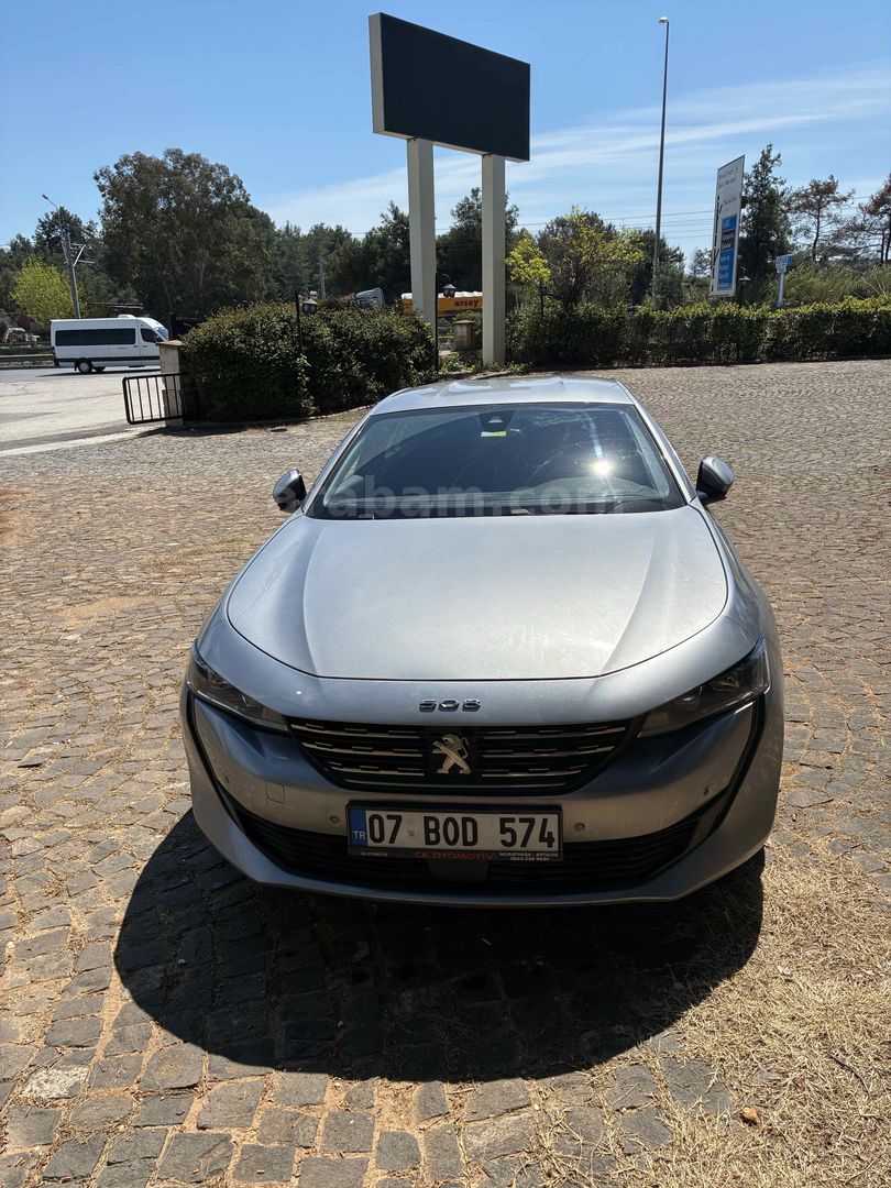 SAHİBİNDEN PEUGEOT 508 1.5 BLUEHDI PRİME 2020 MODEL  103.000 KM GRİ (GÜMÜŞ)