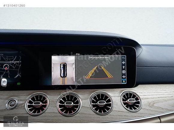 'GALATA' 2018 MERCEDES-BENZ E300 AMG 9G-TRONİC