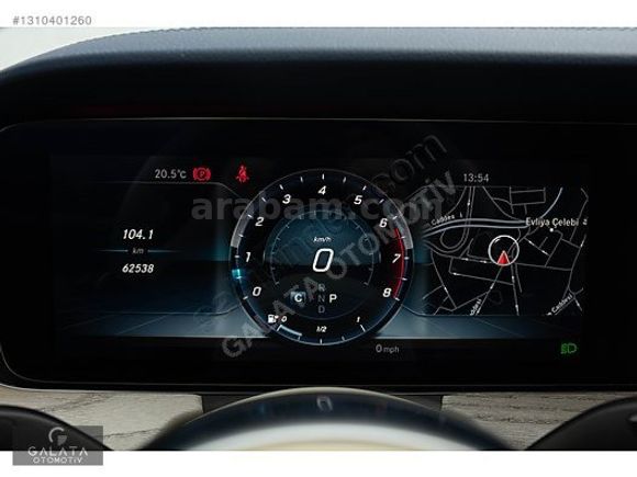 'GALATA' 2018 MERCEDES-BENZ E300 AMG 9G-TRONİC