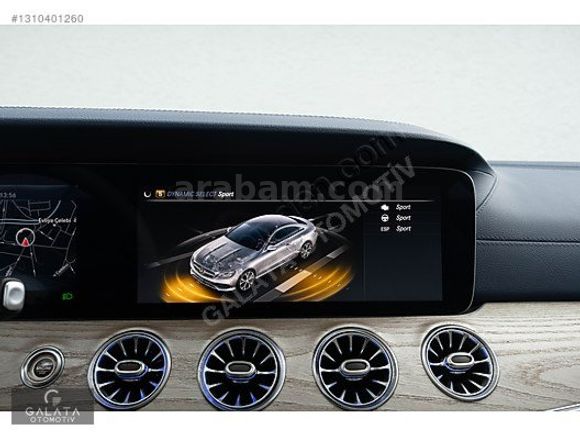 'GALATA' 2018 MERCEDES-BENZ E300 AMG 9G-TRONİC