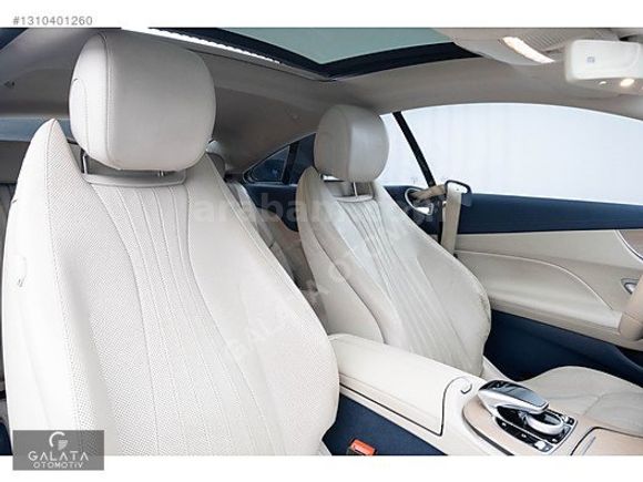 'GALATA' 2018 MERCEDES-BENZ E300 AMG 9G-TRONİC