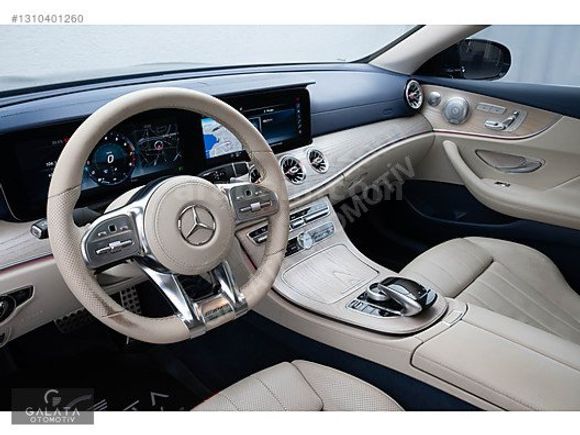 'GALATA' 2018 MERCEDES-BENZ E300 AMG 9G-TRONİC