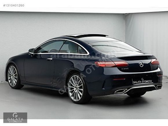 'GALATA' 2018 MERCEDES-BENZ E300 AMG 9G-TRONİC