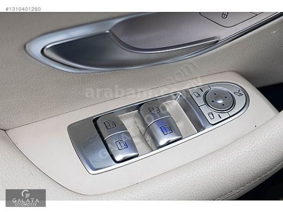 'GALATA' 2018 MERCEDES-BENZ E300 AMG 9G-TRONİC