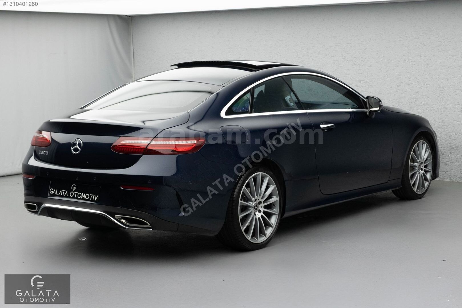 'GALATA' 2018 MERCEDES-BENZ E300 AMG 9G-TRONİC 4