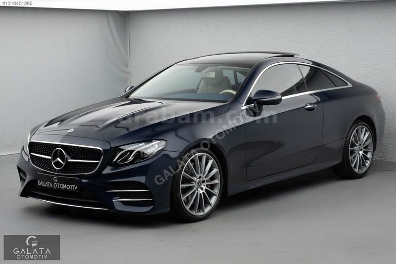 'GALATA' 2018 MERCEDES-BENZ E300 AMG 9G-TRONİC
