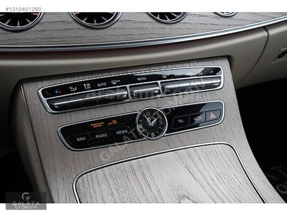'GALATA' 2018 MERCEDES-BENZ E300 AMG 9G-TRONİC