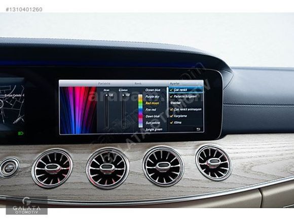 'GALATA' 2018 MERCEDES-BENZ E300 AMG 9G-TRONİC
