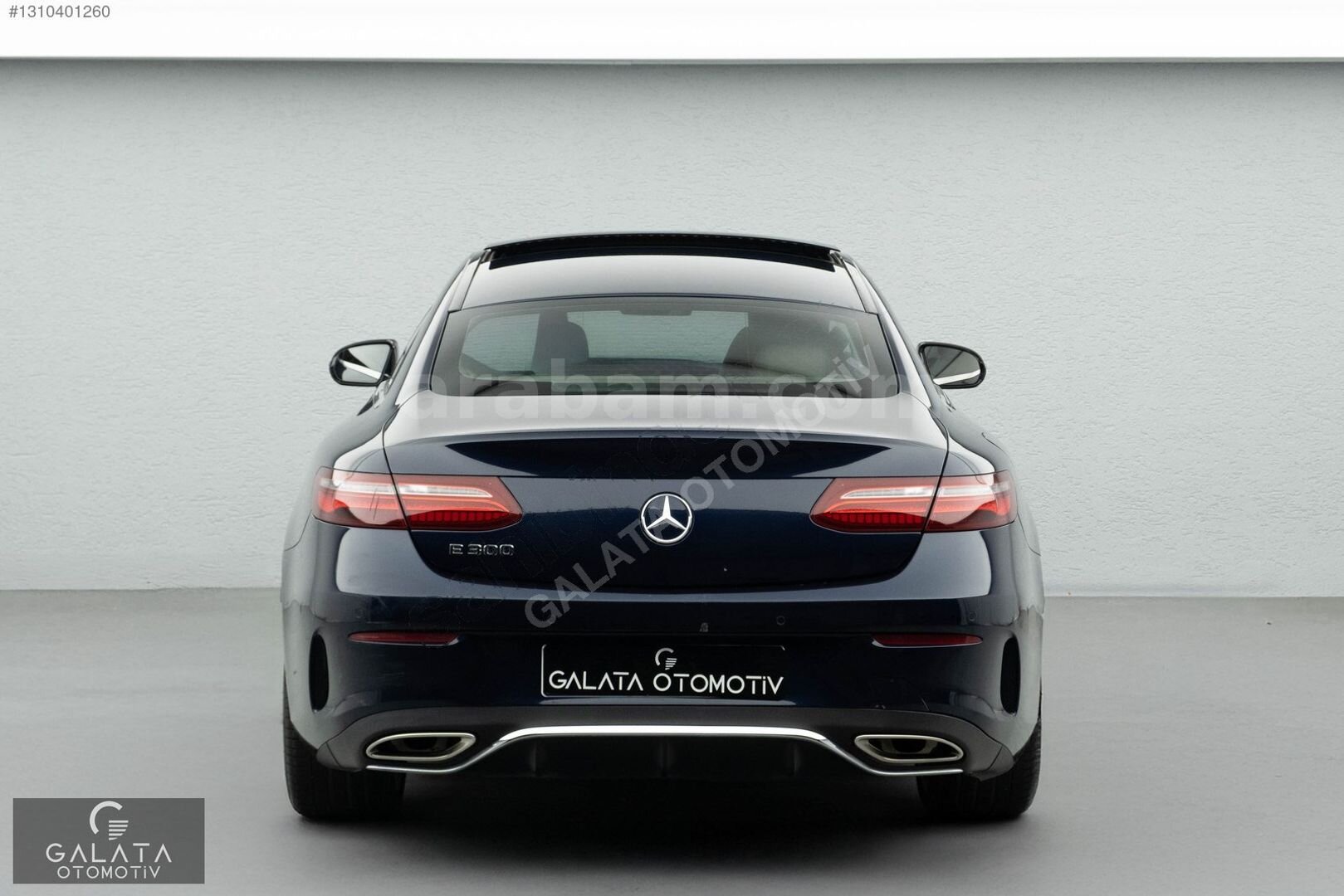 'GALATA' 2018 MERCEDES-BENZ E300 AMG 9G-TRONİC 5