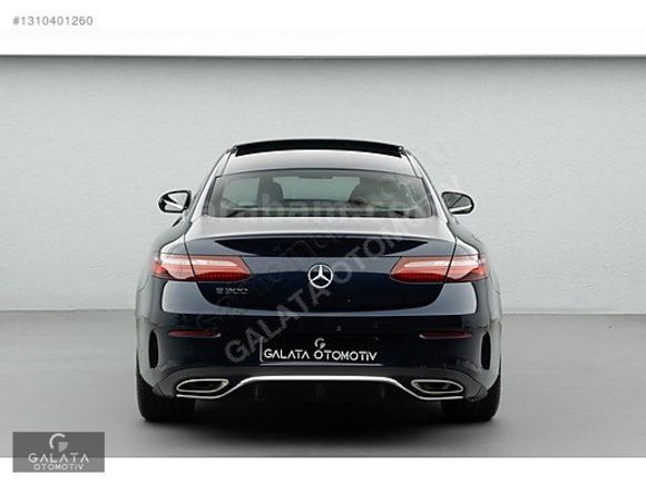 'GALATA' 2018 MERCEDES-BENZ E300 AMG 9G-TRONİC